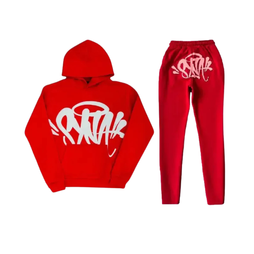 Synaworld ‘Syna Logo’ Tracksuit Red