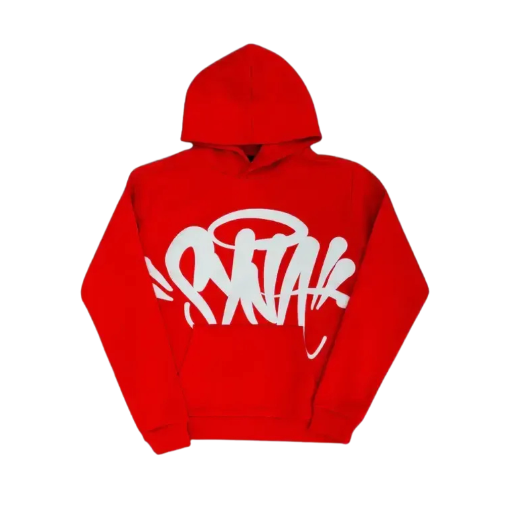 Synaworld ‘Syna Logo’ Tracksuit Red hoodie