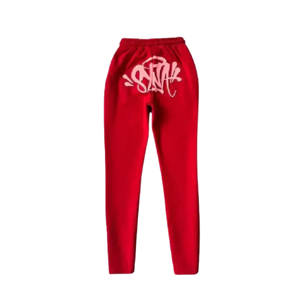 Synaworld ‘Syna Logo’ Tracksuit Red toruser