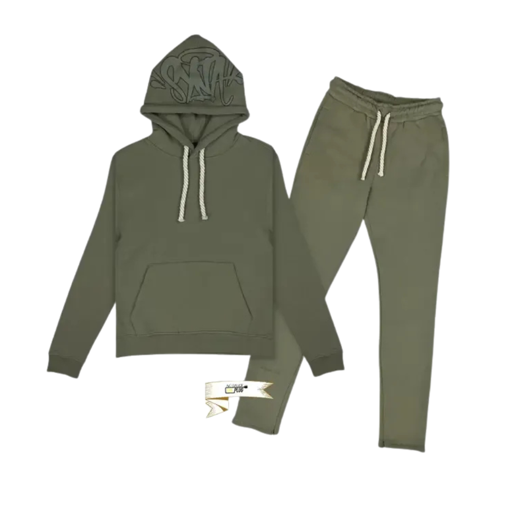 Synaworld ‘Syna Logo’ Tracksuit Sage Green