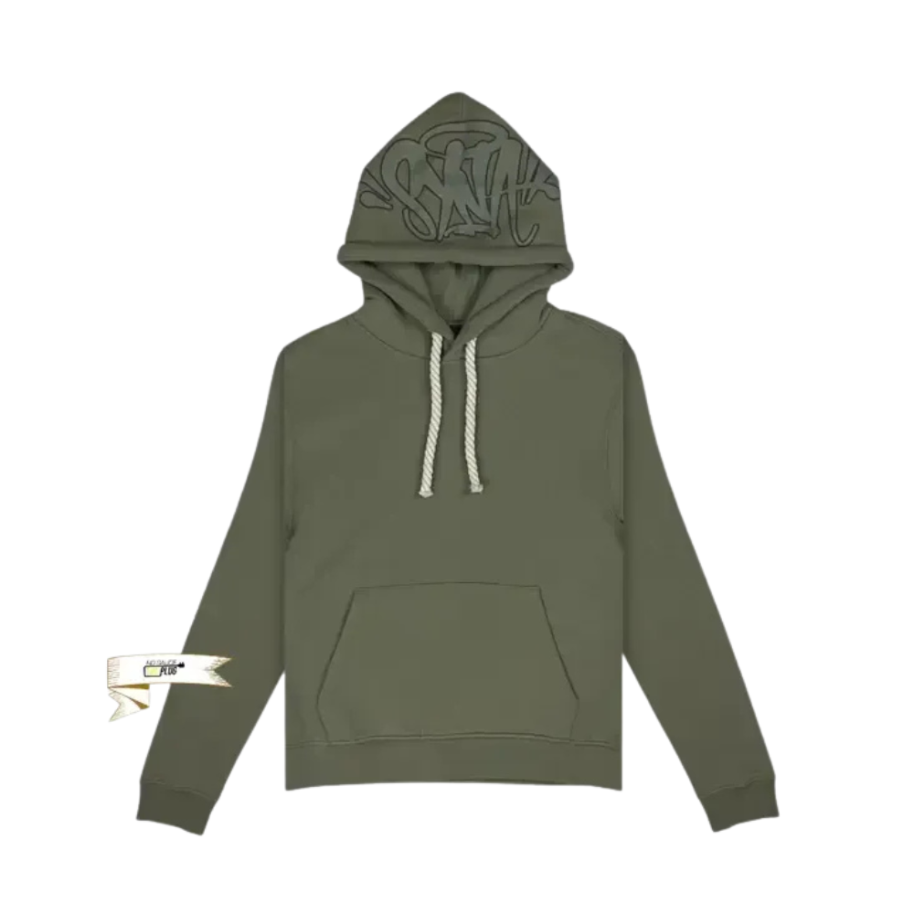 Synaworld ‘Syna Logo’ Tracksuit Sage Green hoodie