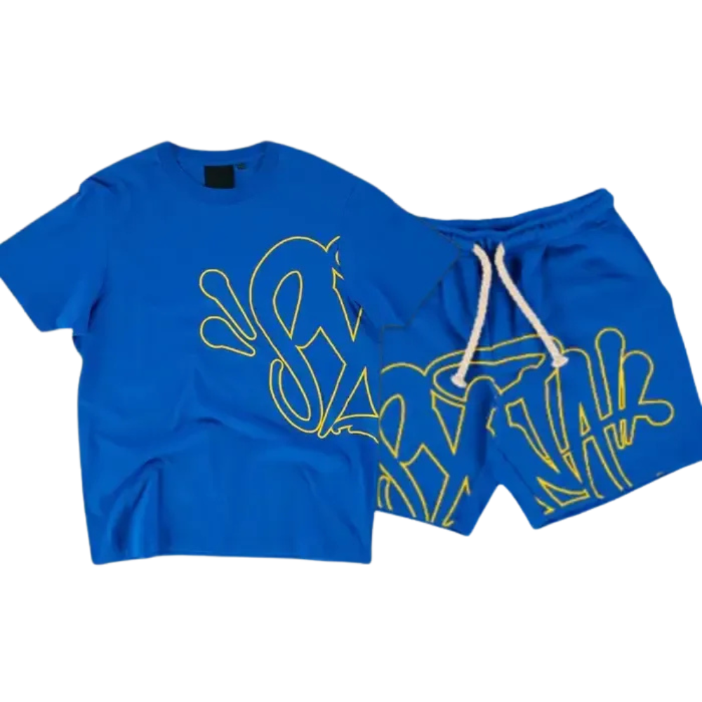 Synaworld Syna Logo Twinset Cobalt