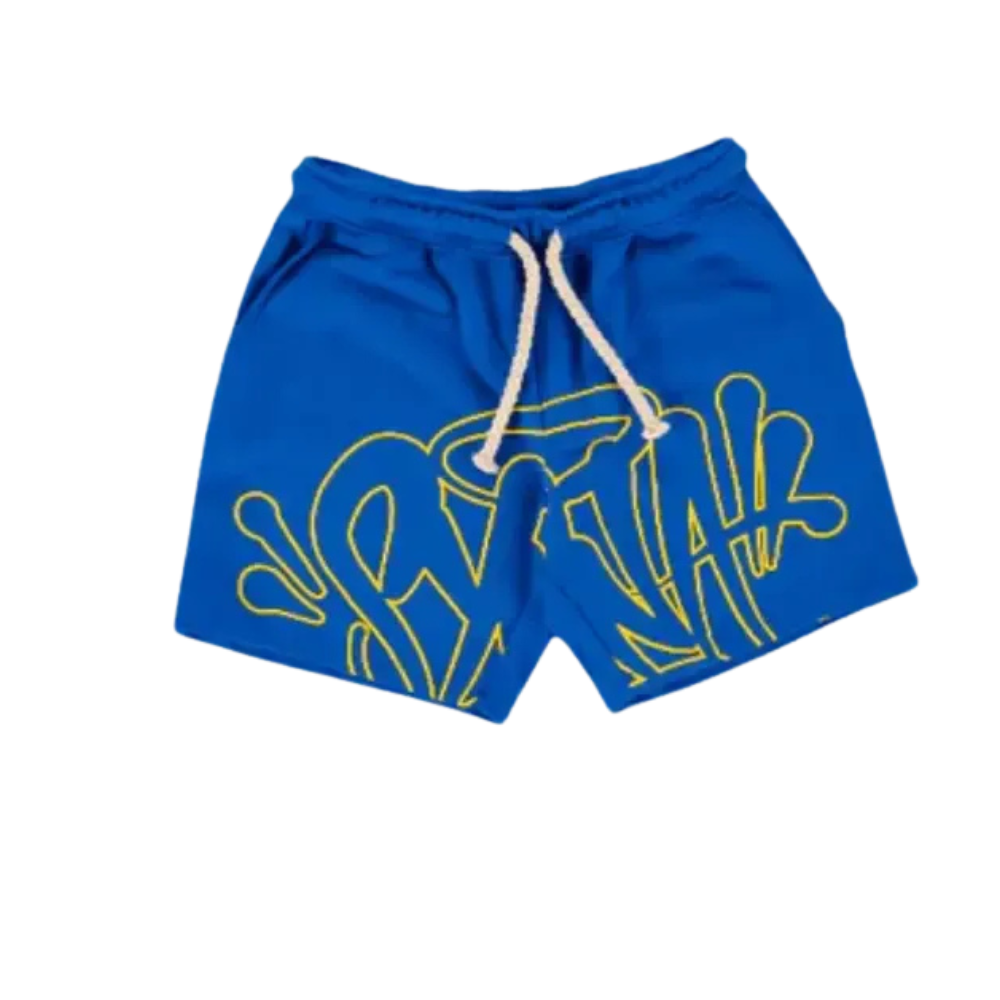 Synaworld Syna Logo Twinset Cobalt short