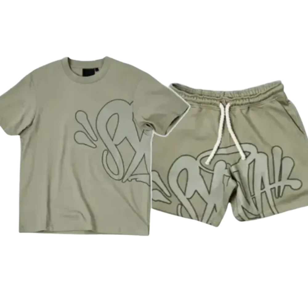 Synaworld Syna Logo Twinset Sage