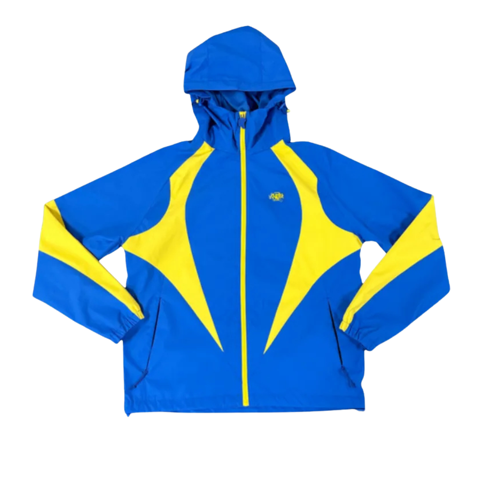VORTEX WOVEN BLUE & YELLOW JACKET