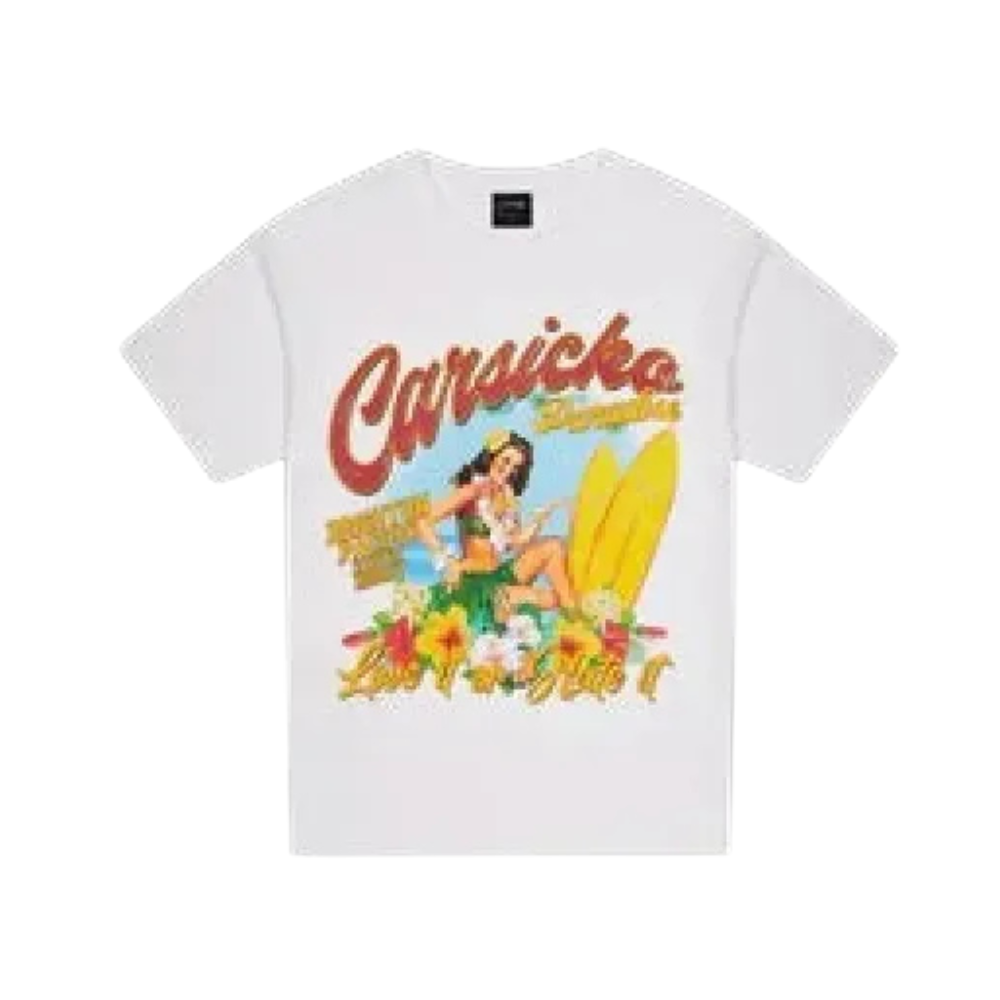 White Carsicko Paradise Tee