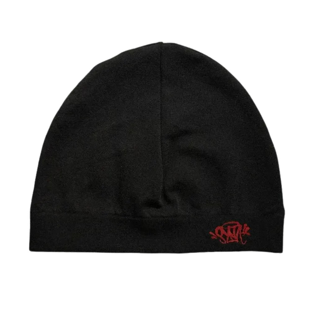synaworld syna skull hat black red